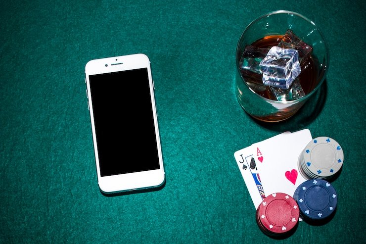 Tampilan mobile untuk membaca ulasan situs
